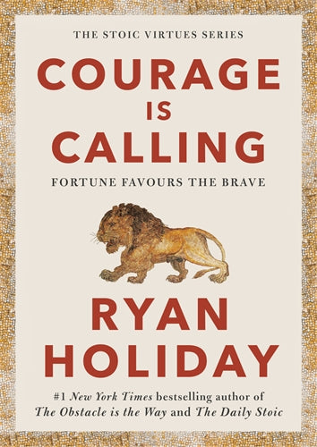 Courage Is Calling, Front Cover